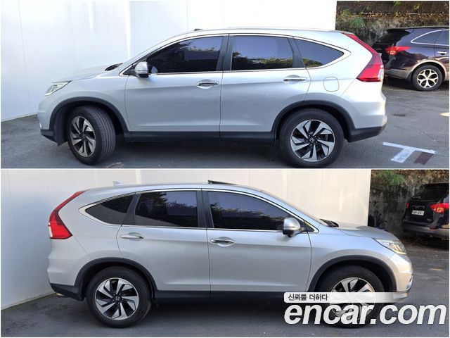 Honda CR-V 4WD Touring 4th 2015 — фото 5