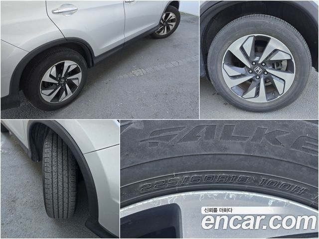 Honda CR-V 4WD Touring 4th 2015 — фото 6