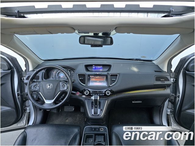 Honda CR-V 4WD Touring 4th 2015 — фото 8