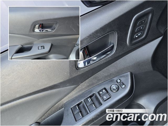 Honda CR-V 4WD Touring 4th 2015 — фото 16