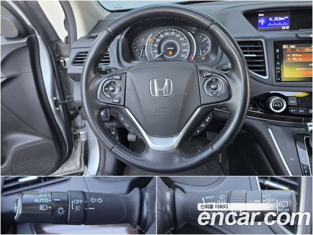 Honda CR-V 4WD Touring 4th 2015 — фото 17