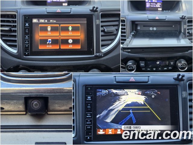 Honda CR-V 4WD Touring 4th 2015 — фото 18