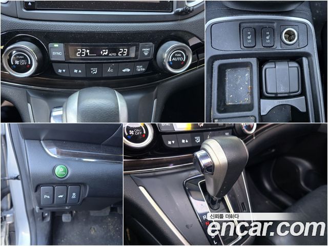 Honda CR-V 4WD Touring 4th 2015 — фото 19
