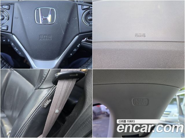 Honda CR-V 4WD Touring 4th 2015 — фото 22