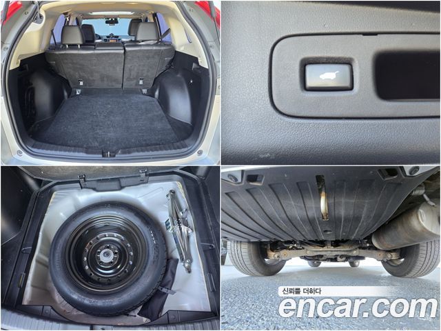 Honda CR-V 4WD Touring 4th 2015 — фото 23