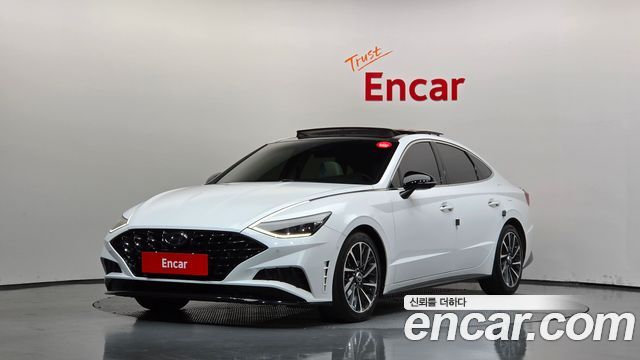 Hyundai Sonata (DN8) 1.6 Turbo Inspiration 2023 — фото 1