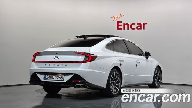 Hyundai Sonata (DN8) 1.6 Turbo Inspiration 2023 — фото 2