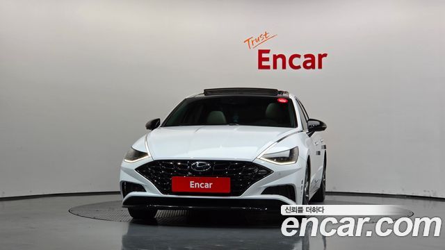 Hyundai Sonata (DN8) 1.6 Turbo Inspiration 2023 — фото 3