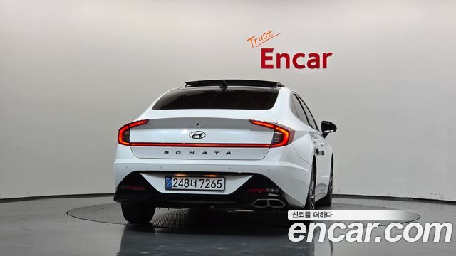 Hyundai Sonata (DN8) 1.6 Turbo Inspiration 2023 — фото 4