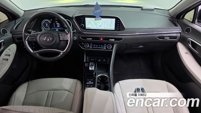 Hyundai Sonata (DN8) 1.6 Turbo Inspiration 2023 — фото 7