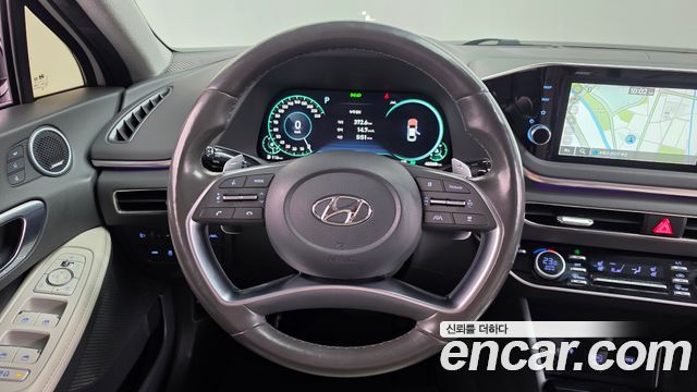 Hyundai Sonata (DN8) 1.6 Turbo Inspiration 2023 — фото 13