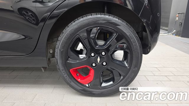 Chevrolet Spark Red Pick Edition 2021 — фото 21