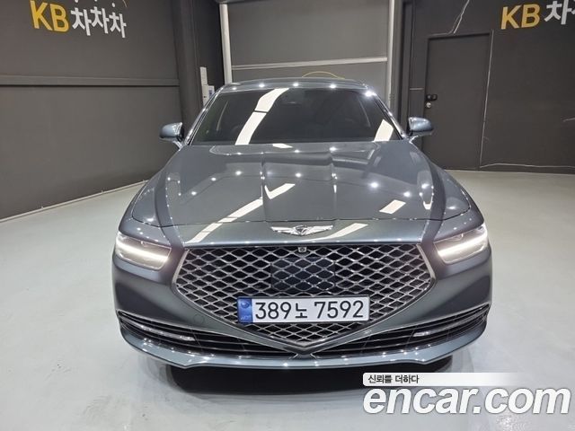 Genesis G90 3.8 AWD Premium Luxury 2021 — фото 2