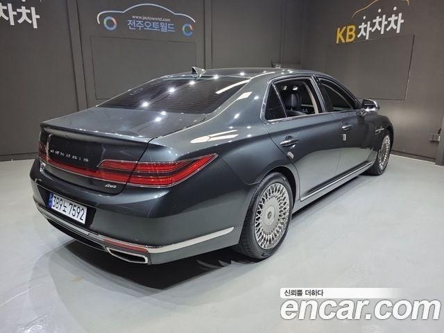 Genesis G90 3.8 AWD Premium Luxury 2021 — фото 3