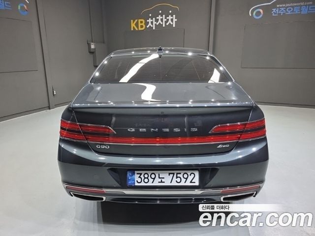 Genesis G90 3.8 AWD Premium Luxury 2021 — фото 4