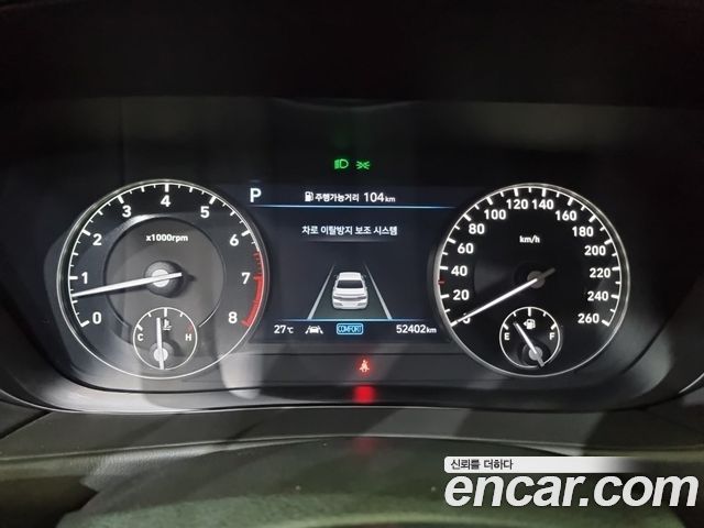 Genesis G90 3.8 AWD Premium Luxury 2021 — фото 11
