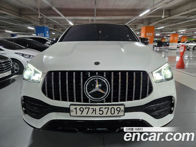 Mercedes-Benz GLE-Class (W167) GLE400d 4MATIC Coupe