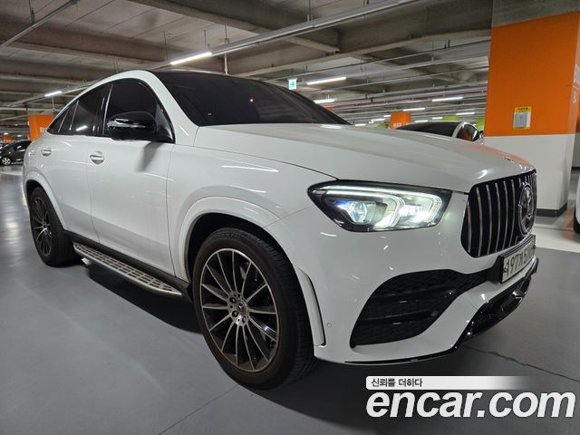 Mercedes-Benz GLE-Class (W167) GLE400d 4MATIC Coupe 2022 — фото 2
