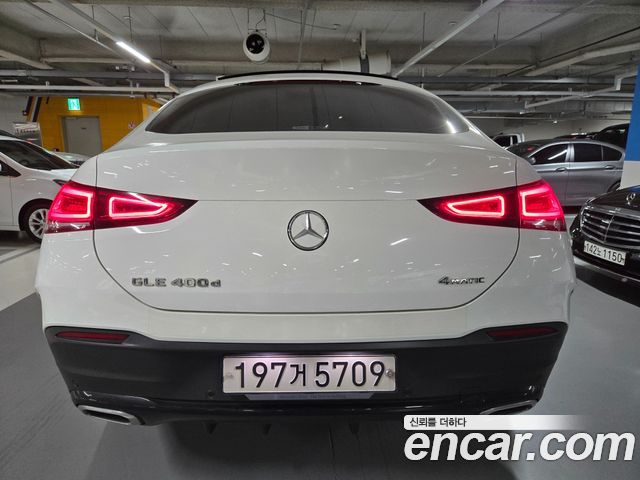 Mercedes-Benz GLE-Class (W167) GLE400d 4MATIC Coupe 2022 — фото 3