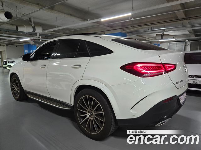 Mercedes-Benz GLE-Class (W167) GLE400d 4MATIC Coupe 2022 — фото 4