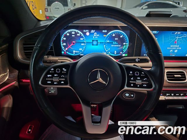 Mercedes-Benz GLE-Class (W167) GLE400d 4MATIC Coupe 2022 — фото 6