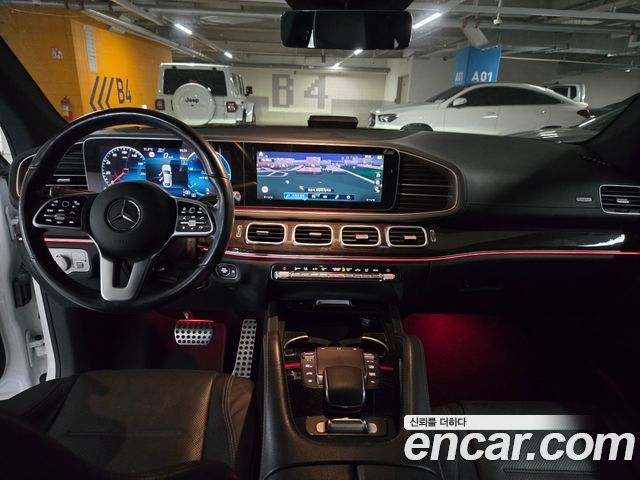 Mercedes-Benz GLE-Class (W167) GLE400d 4MATIC Coupe 2022 — фото 9