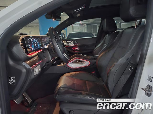 Mercedes-Benz GLE-Class (W167) GLE400d 4MATIC Coupe 2022 — фото 10