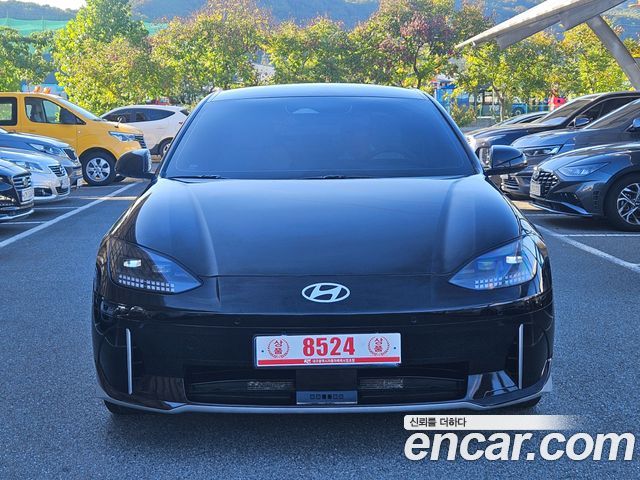 Hyundai Ioniq 6 Long Range Exclusive + 2023 — фото 1