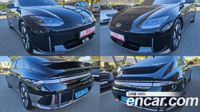 Hyundai Ioniq 6 Long Range Exclusive + 2023 — фото 7