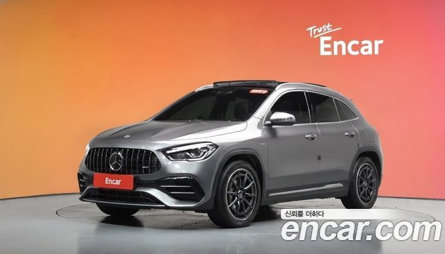 Mercedes-Benz GLA-Class (H247) GLA45 AMG 4MATIC+