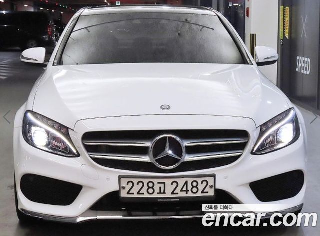 Mercedes-Benz C-Class (W205) C250 Bluetec 4MATIC 2015 — фото 2