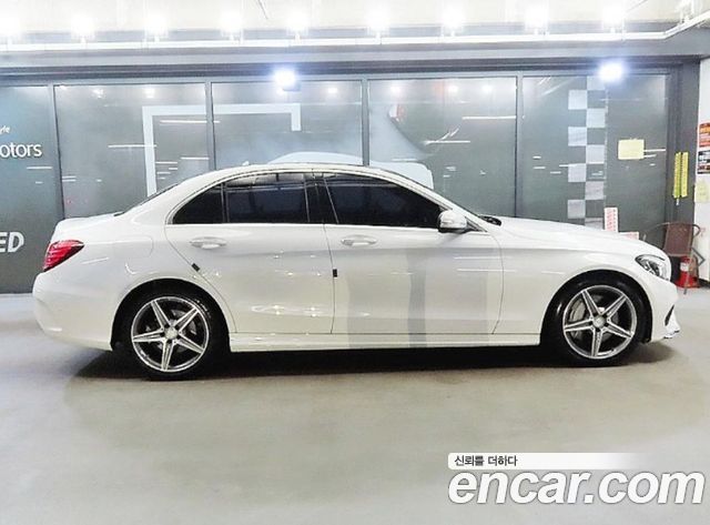 Mercedes-Benz C-Class (W205) C250 Bluetec 4MATIC 2015 — фото 3