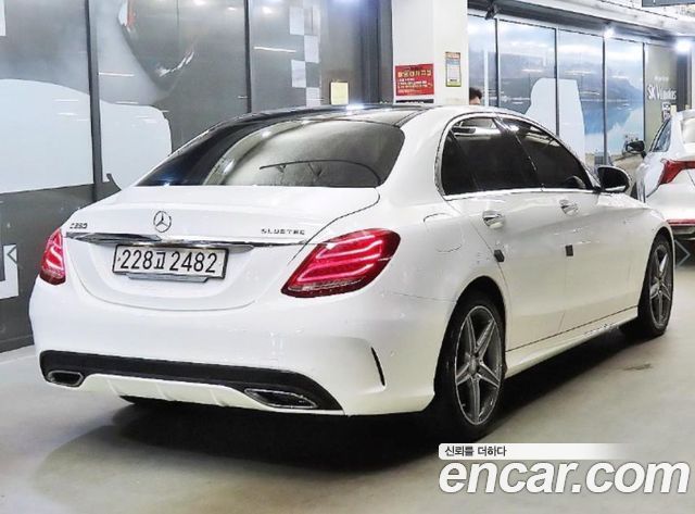 Mercedes-Benz C-Class (W205) C250 Bluetec 4MATIC 2015 — фото 4