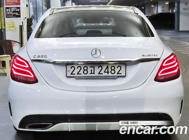 Mercedes-Benz C-Class (W205) C250 Bluetec 4MATIC 2015 — фото 5