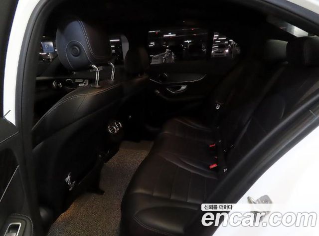 Mercedes-Benz C-Class (W205) C250 Bluetec 4MATIC 2015 — фото 7