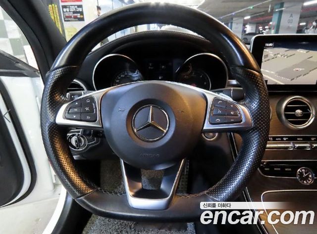 Mercedes-Benz C-Class (W205) C250 Bluetec 4MATIC 2015 — фото 8
