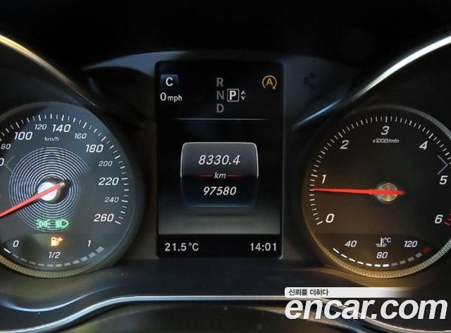 Mercedes-Benz C-Class (W205) C250 Bluetec 4MATIC 2015 — фото 9
