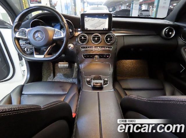 Mercedes-Benz C-Class (W205) C250 Bluetec 4MATIC 2015 — фото 10