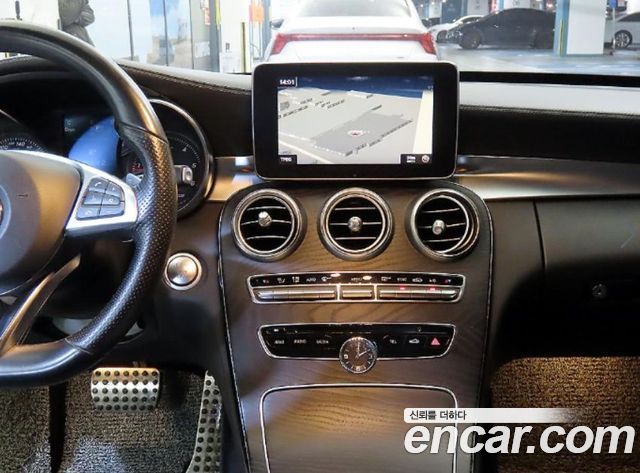 Mercedes-Benz C-Class (W205) C250 Bluetec 4MATIC 2015 — фото 15