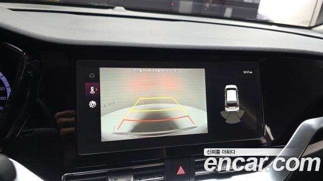 Kia Niro 1.6 HEV Prestige 2020 — фото 15