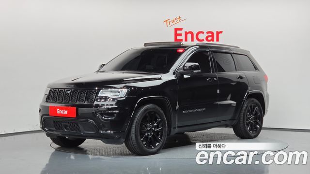 Jeep Grand Cherokee 3.6 Overland WK2