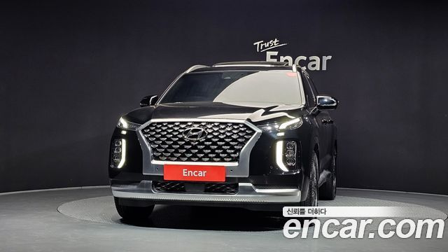 Hyundai Palisade Gasoline 3.8 4WD Calligraphy 2021 — фото 3