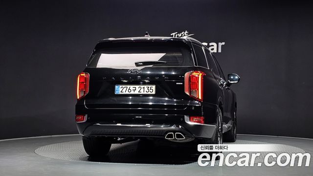 Hyundai Palisade Gasoline 3.8 4WD Calligraphy 2021 — фото 4