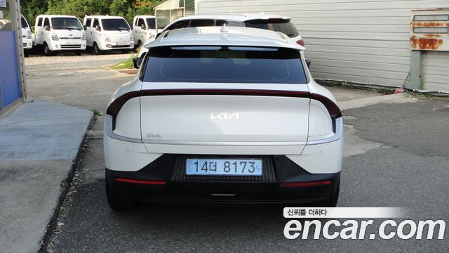 Kia EV6 Long Range Air 2022 — фото 5