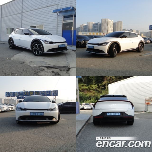 Kia EV6 Long Range Air 2022 — фото 6