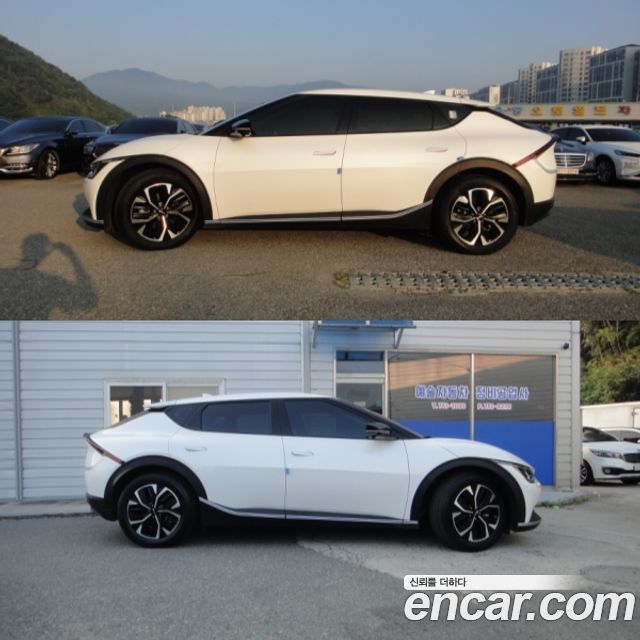 Kia EV6 Long Range Air 2022 — фото 7