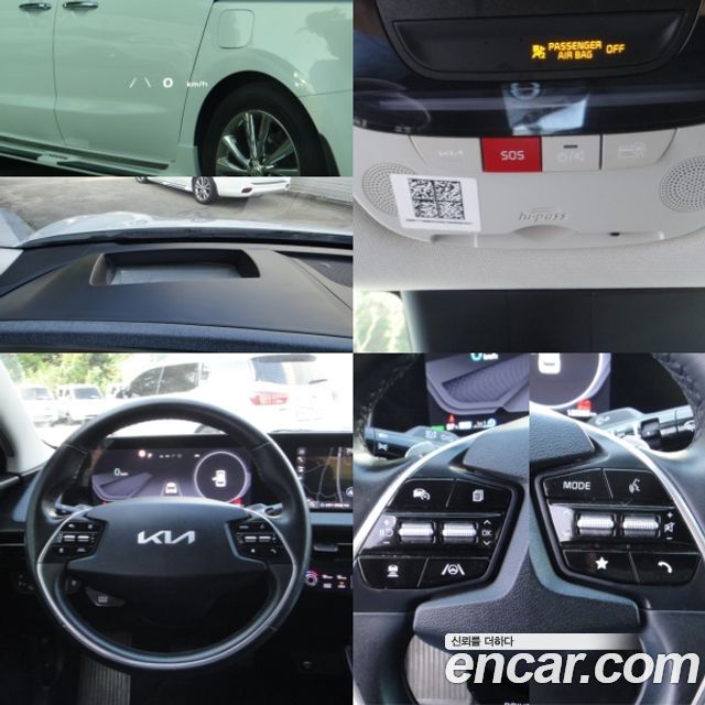 Kia EV6 Long Range Air 2022 — фото 18
