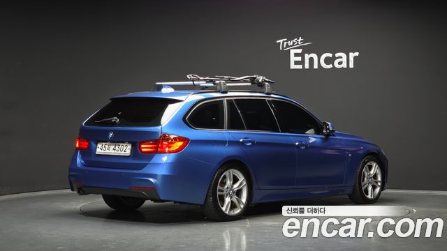 BMW 3 Series (F30) 320d Touring M Sport 2014 — фото 2