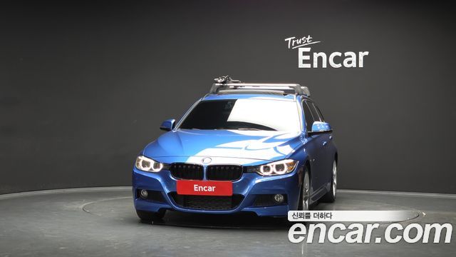 BMW 3 Series (F30) 320d Touring M Sport 2014 — фото 3