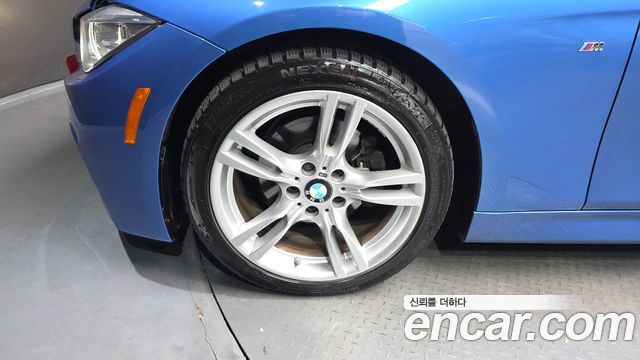 BMW 3 Series (F30) 320d Touring M Sport 2014 — фото 5